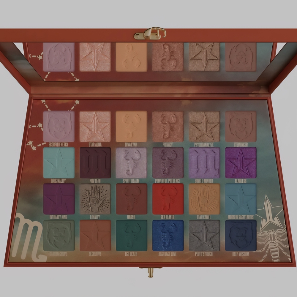 JEFFREE STAR SCORPIO EYESHADOW PALETTE 🌸LIMITED EDITION BIRTHDAY🌸